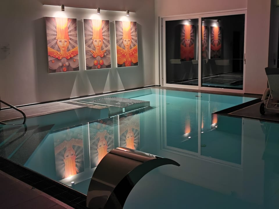 Pool Thula Wellnesshotel Bayerischer Wald