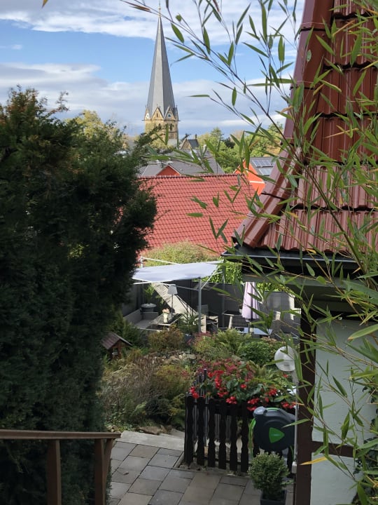 Ausblick Hotel garni Haus Sonneneck