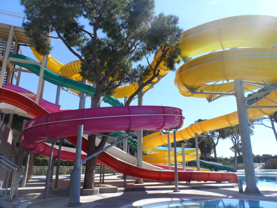 Zjeżdżalnie Papillon Ayscha