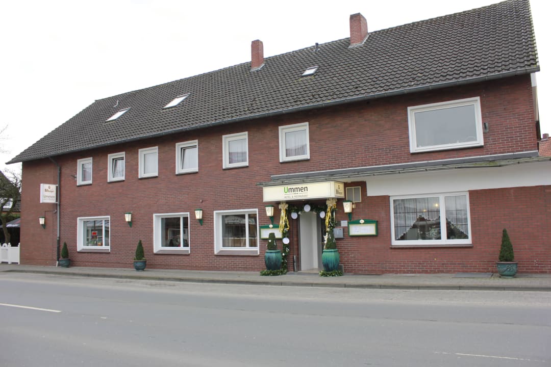 Außenansicht Hotel Ummen