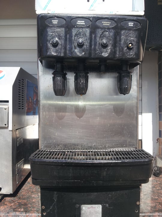 Selbstbedienung  Greenwood Kemer Resort