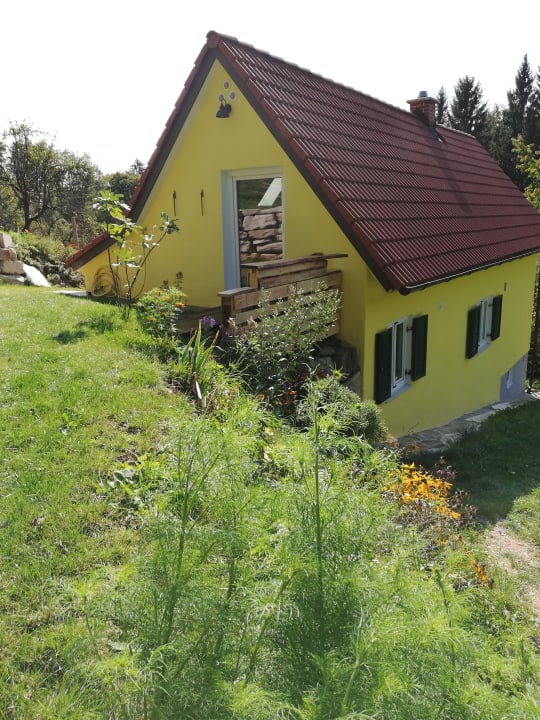 Außenansicht Ferienhäuser Grabenhansl