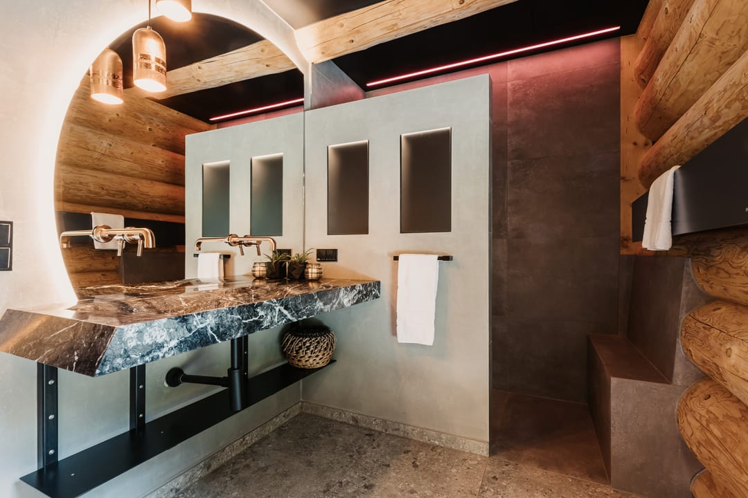 Zimmer Wood Ridge Luxury Chalets