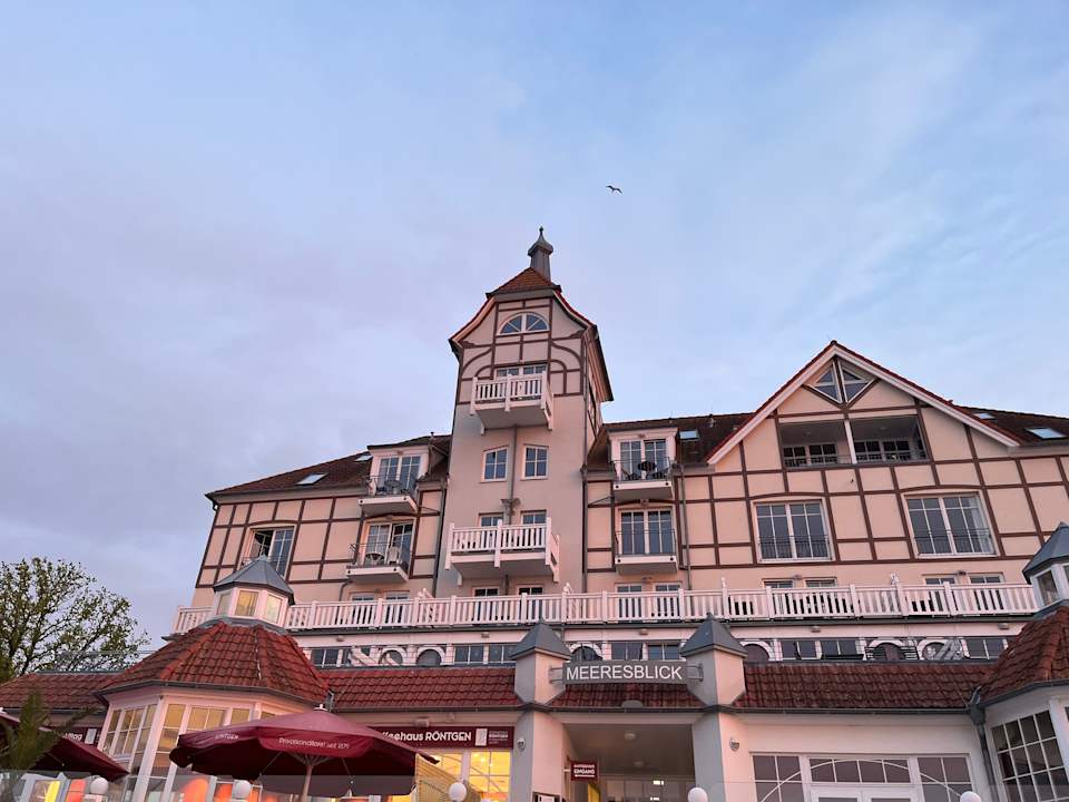 Außenansicht Haus Meeresblick