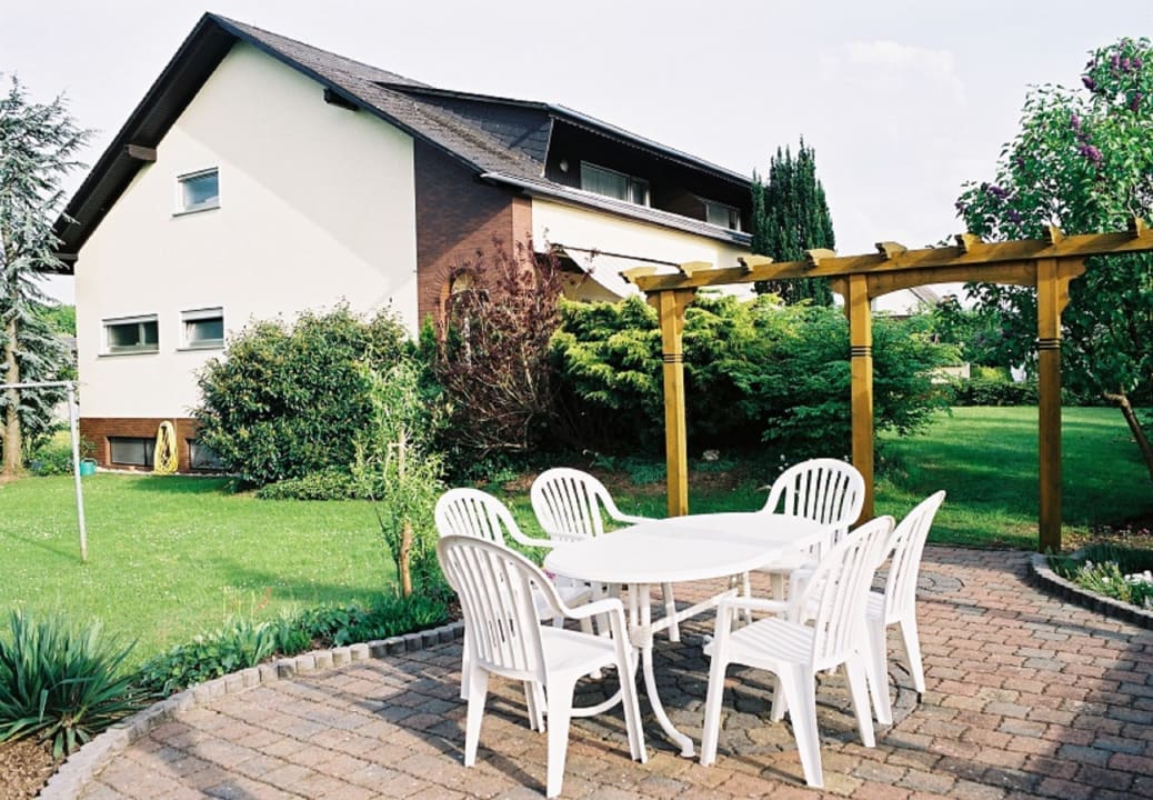 Außenansicht Ferienwohnung Haus Kotthoff