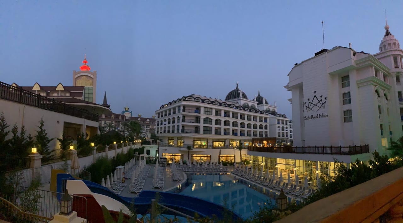 Ausblick Well Palace Side