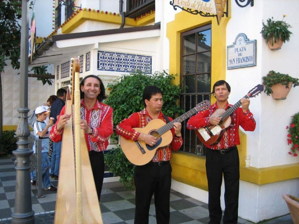 Sänger Hotel El Andaluz Europa-Park