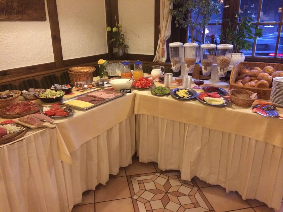 Frühstücksbuffet Landhotel-Menke