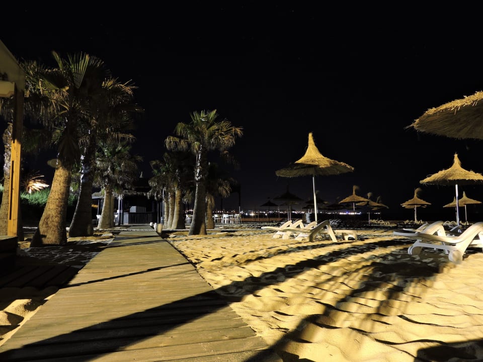 Strand bei Nacht Oceana Hotel & Spa