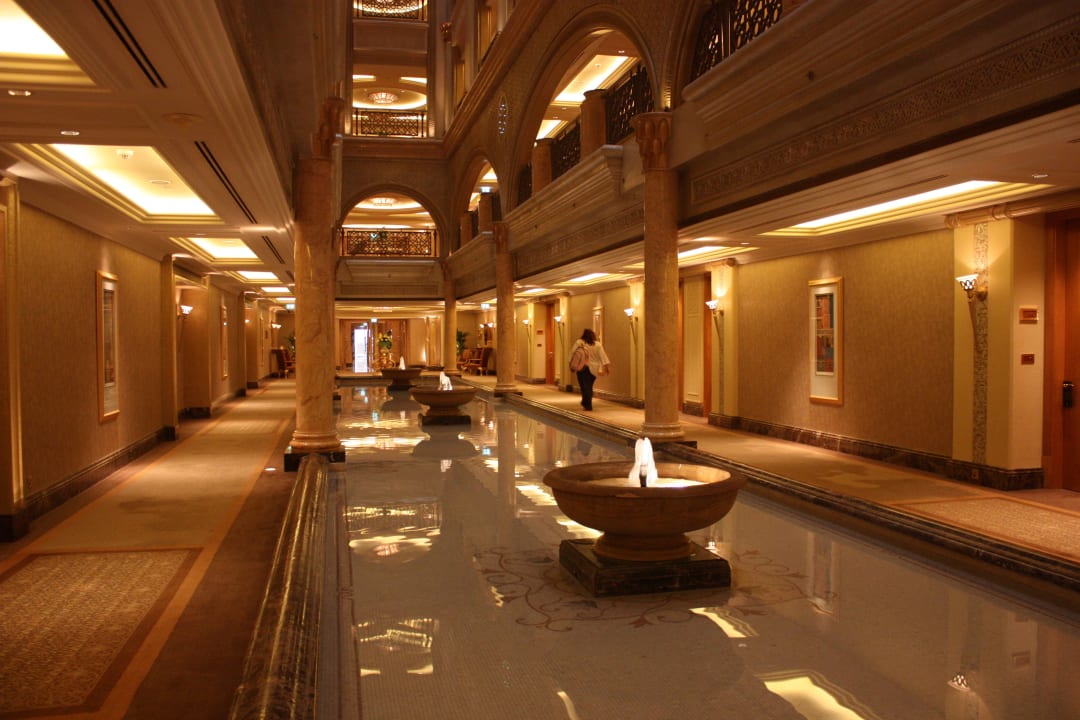 Wege im Hotel Emirates Palace Mandarin Oriental