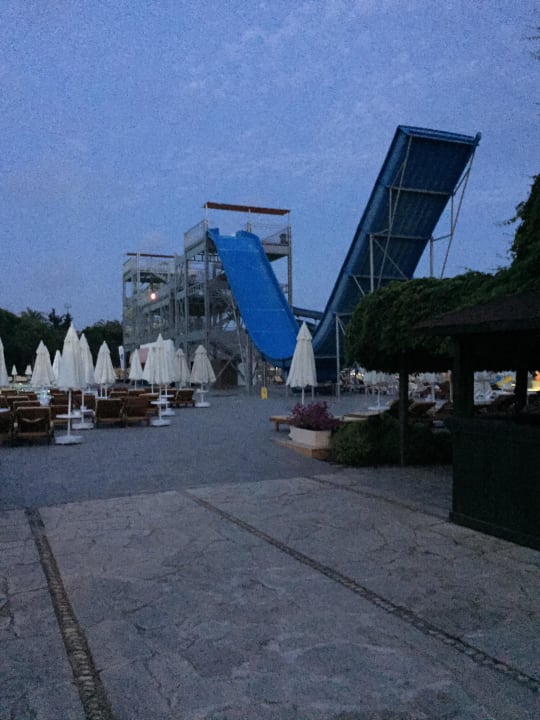 Halfpipe Rutsche Asteria Family Belek