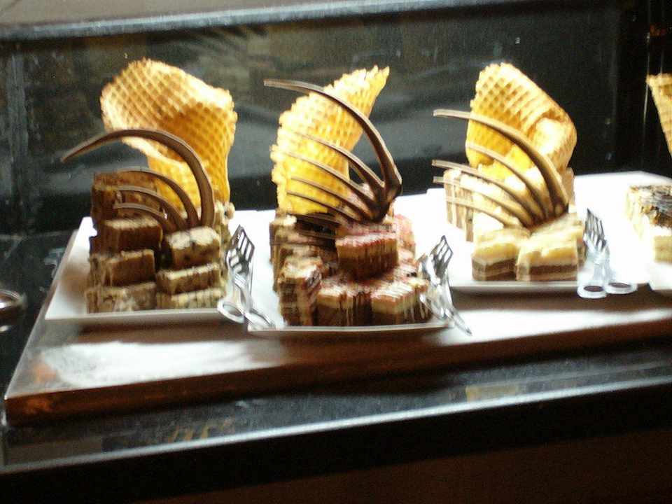 Super leckere Desserts im Kaiser Pickalbatros Palace Resort