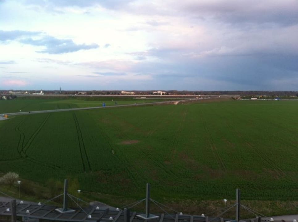 Ausblick aus dem Zimmer Motel One München-Garching