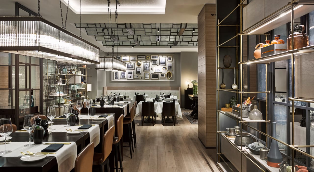 Gastro Fairmont Quasar Istanbul