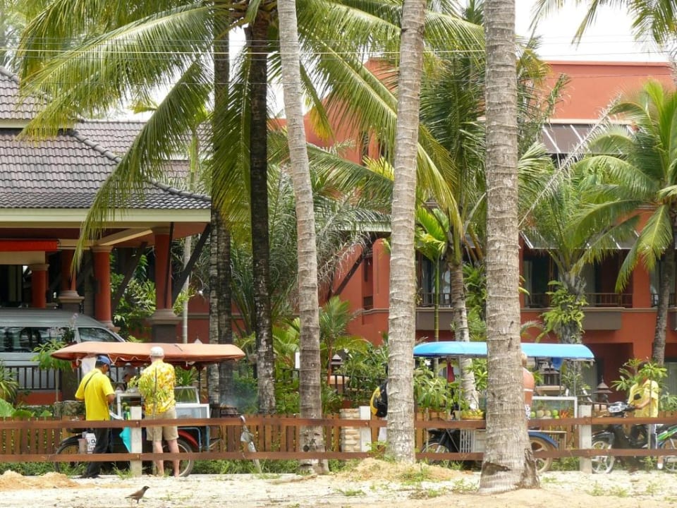 Essen auf Rädern Sudala Beach Resort