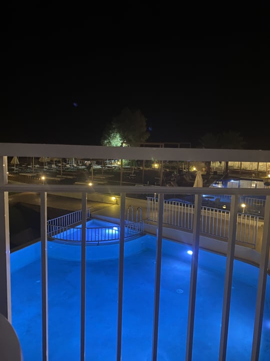 Ausblick Hotel Happy Days