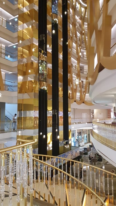 Lobby Dream World Aqua Hotel