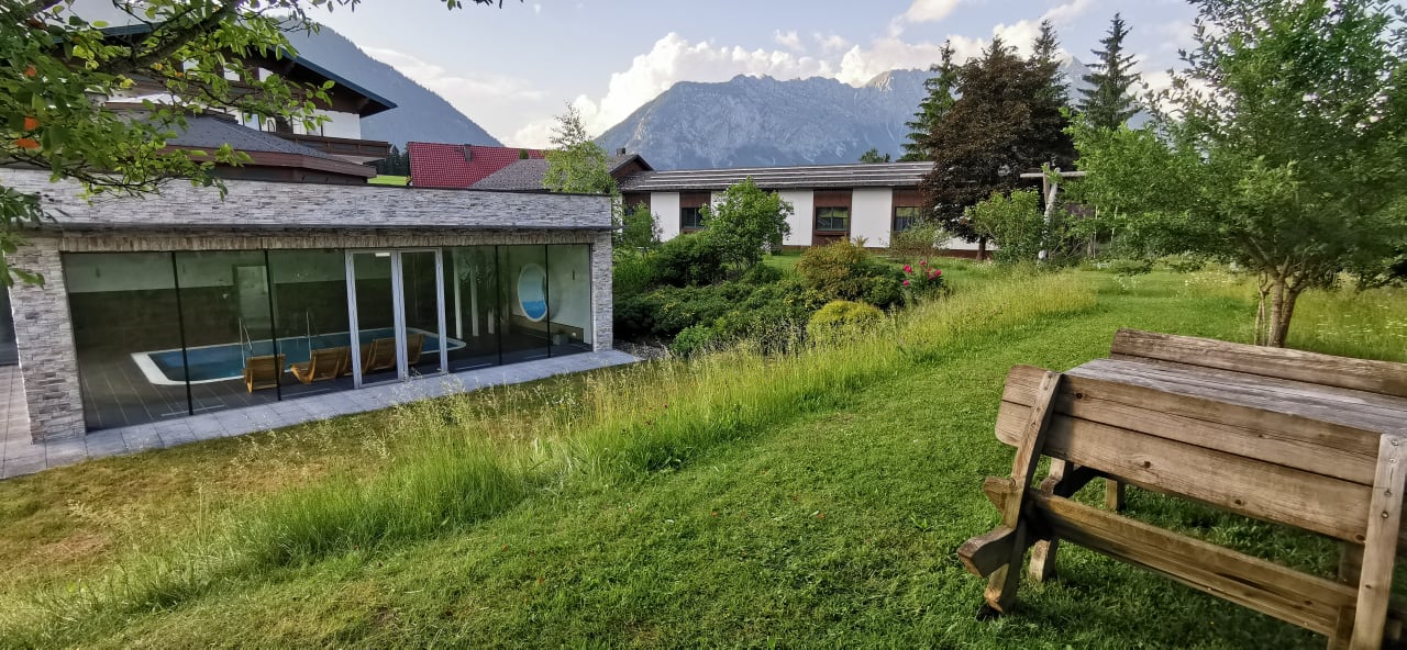 Außenansicht Hotel Berghof Mitterberg