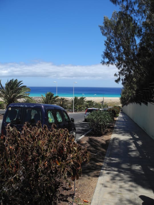 Weg zum Strand Occidental Jandía Mar