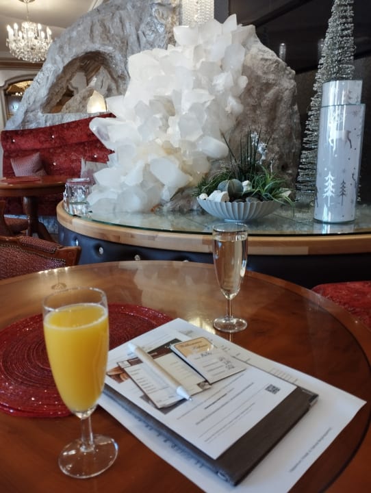 Lobby Hotel Bergknappenhof