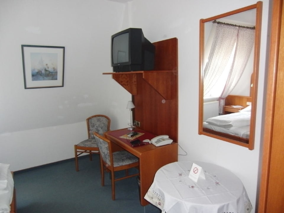 Fernsehecke Landgasthof-Hotel Bechtel