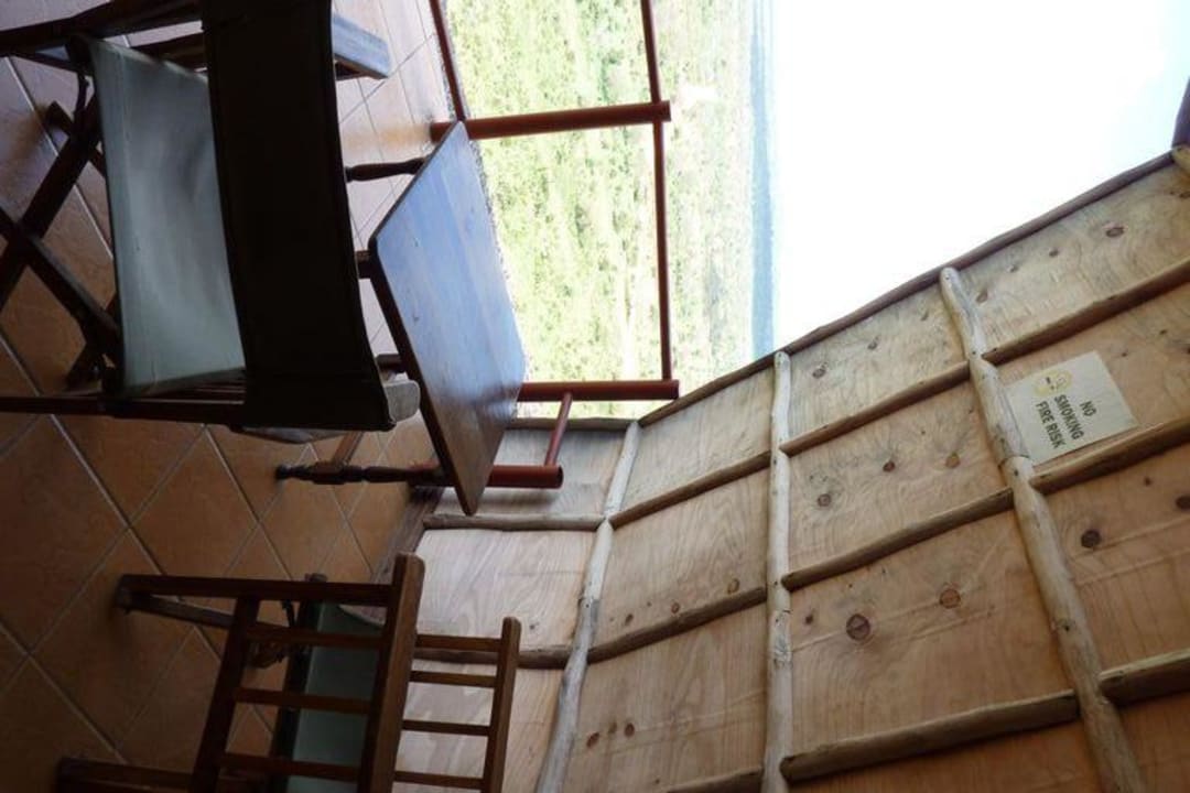 Terrasse Lion Hill Lodge