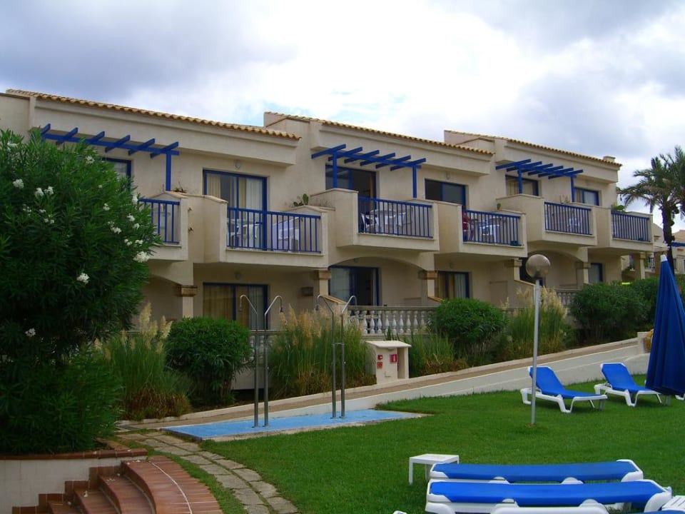 Ausenansicht  Parque Nereida Suites Hotel