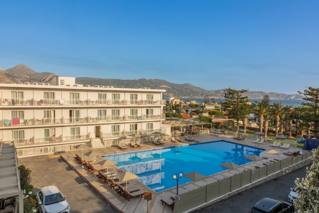 Außenansicht Marilena Hotel