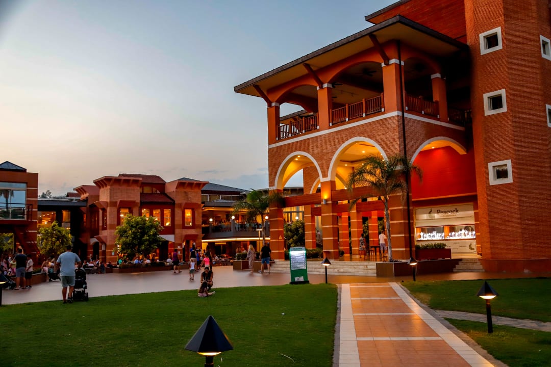 Außenansicht Megasaray Club Belek