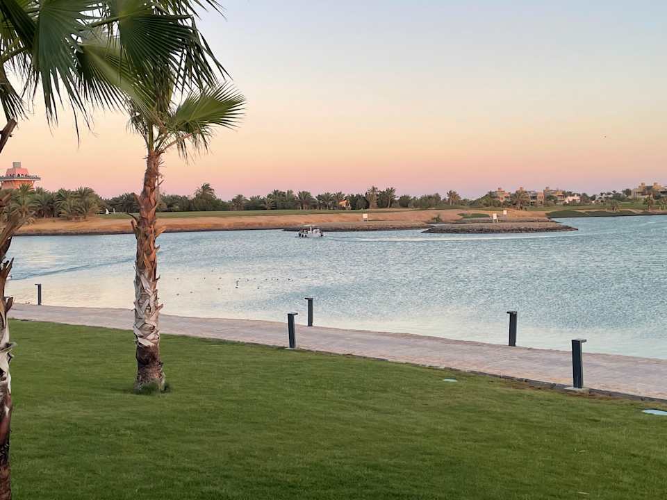 Ausblick Steigenberger Golf Resort El Gouna