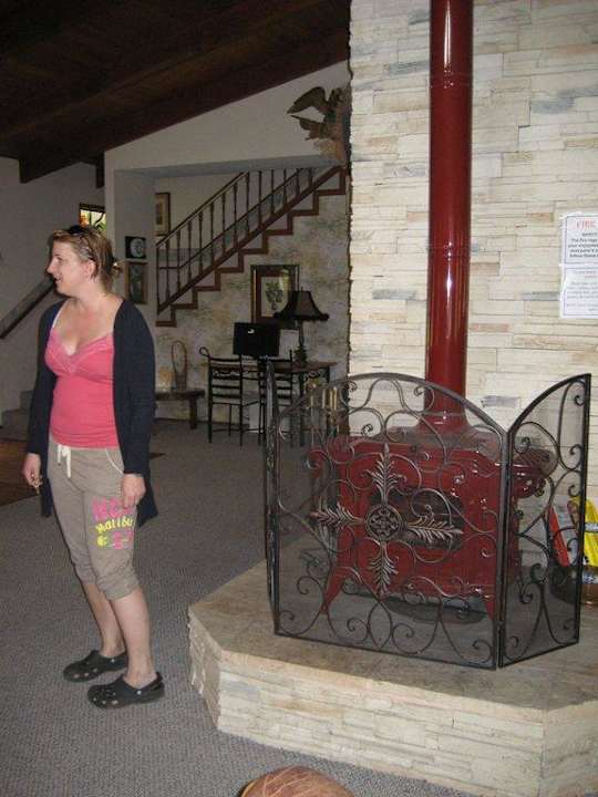 Wohnzimmer Chalet Kilauea Collection - Lokahi Lodge