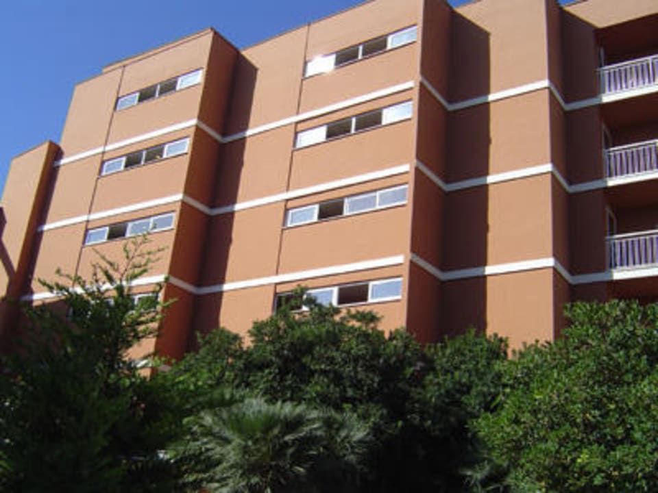 Aussenansicht vom Babypool aus BQ Bulevar Paguera - Adults only