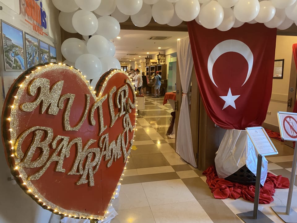 Gastro Sunis Kumköy Beach Resort Hotel & Spa