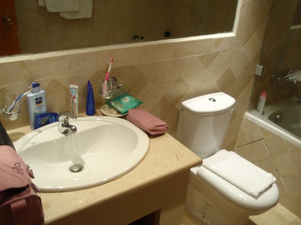 Badezimmer The Orangers Beach Resort and Bungalows