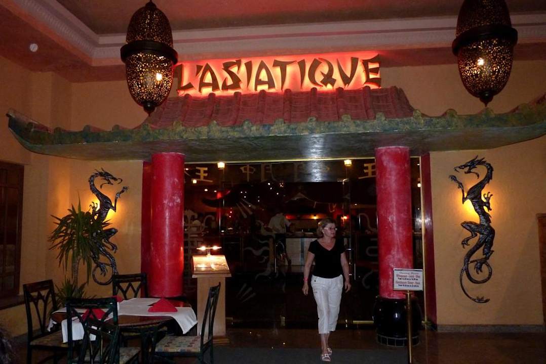 Restauracja azjatycka Pickalbatros Palace Resort