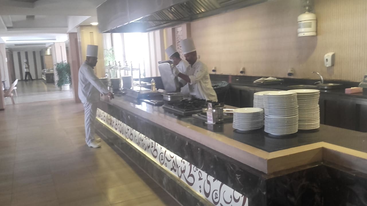 Buffet Pickalbatros Alf Leila Wa Leila Resort - Neverland Hurghada