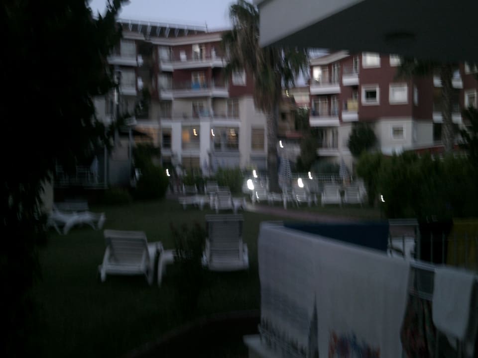 Gartenanlage Hanay Suite Hotel