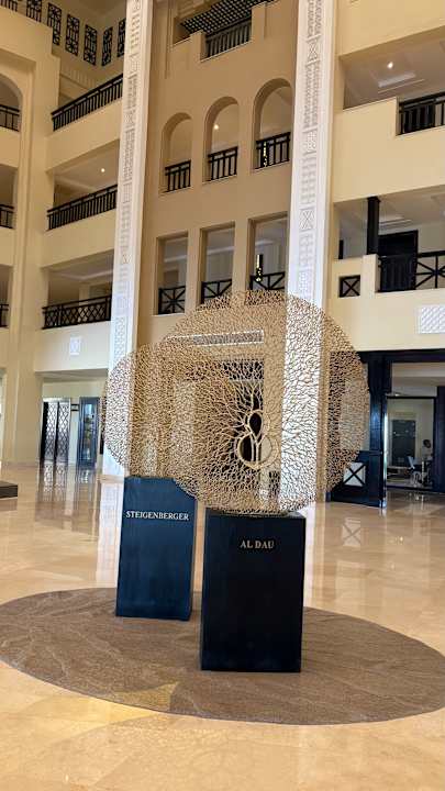 Lobby Steigenberger ALDAU Beach Hotel