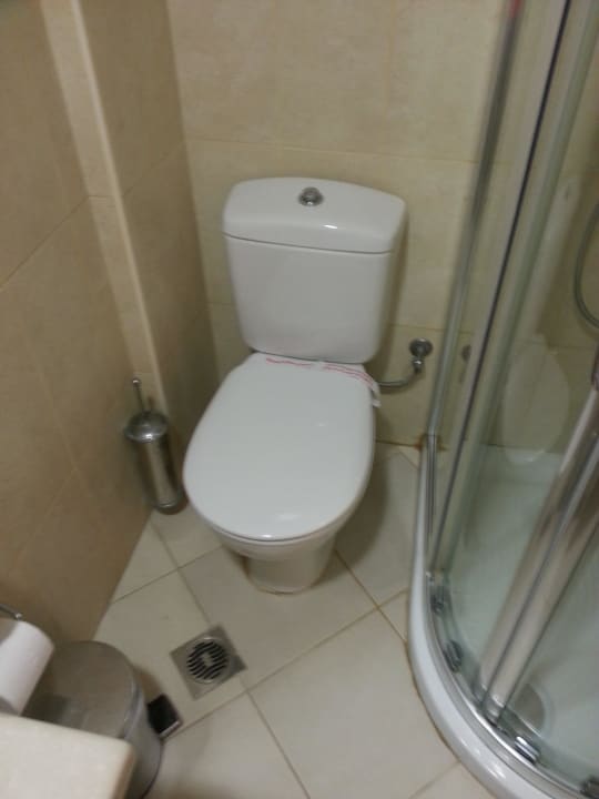 Toilette im EG Zimmer 10 Aelius Hotel and Spa