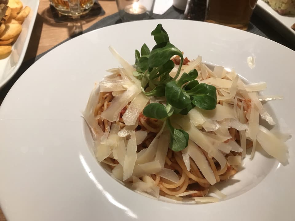 Leckeres Essen Pension David