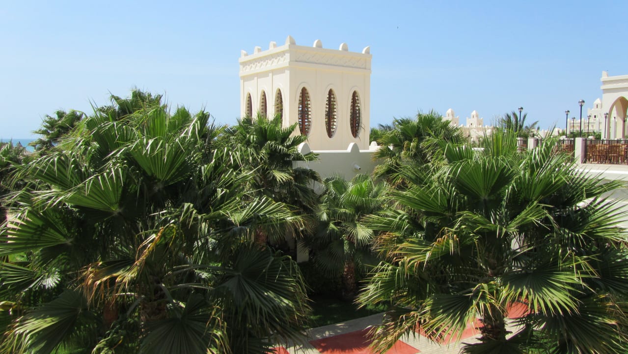 Blick von der Lobby Hotel Riu Karamboa