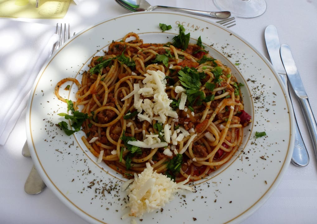 Spaghetti spezial Oceana Hotel & Spa
