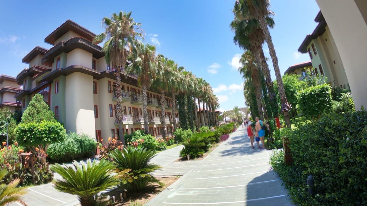 Außenansicht Club Grand Side