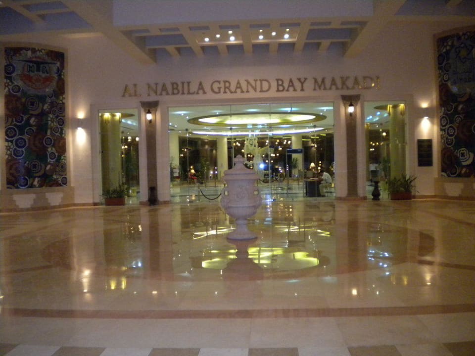 Eingang Siva Golden Bay Makadi