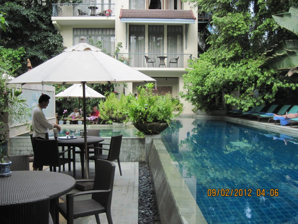Mit Frühstücksbereich Hotel Ariyasomvilla