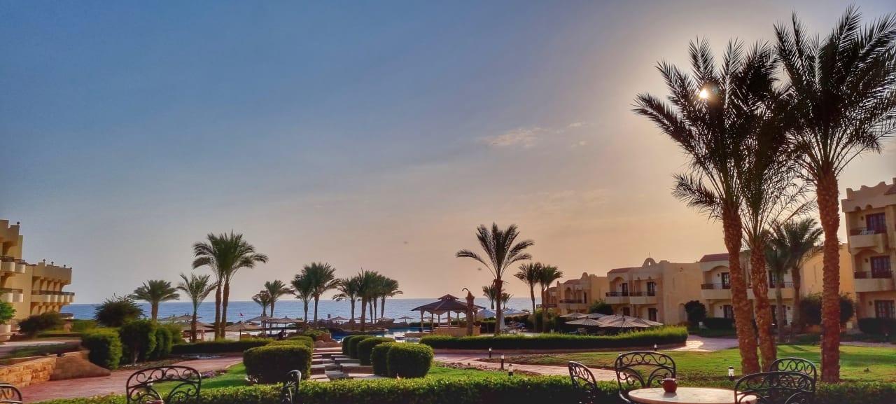 Gartenanlage Coral Hills Resorts & SPA