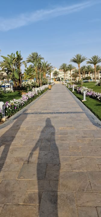 Gartenanlage Pickalbatros Dana Beach Resort - Hurghada