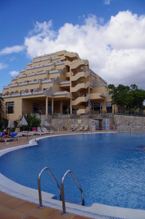 Widok na hotel SBH Costa Calma Beach Resort