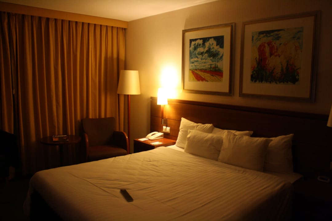 Schlafzimmer Hotel Courtyard by Marriott Amsterdam Airport