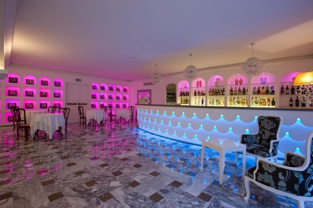 Lounge bar Grand Hotel La Favorita